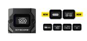NCTUP2BK - Lampe porte-clés NITECORE TUP 2 Noire - 1000Lm