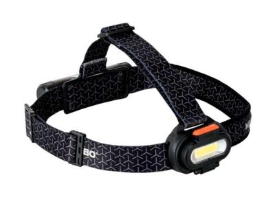 Lampe Frontale NEBO Einstein 600+ Rechargeable - 600 Lumens, LED Verte Vision Nocturne, IPX4
