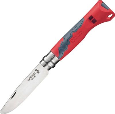 OP001897 - Couteau OPINEL N°7 Outdoor Junior Rouge