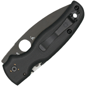 C229GPBK - Couteau SPYDERCO Shaman G10 All Black