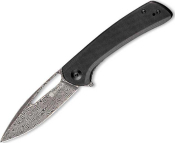 SA07C - Couteau SENCUT Honoris G10 Noir