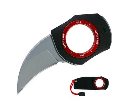 SGRAPHAWK - SOG Rapid Hawk Black & Red