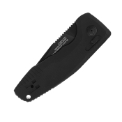 SGTACAUCOMPBK - Couteau Automatique SOG TAC AU Compact Black