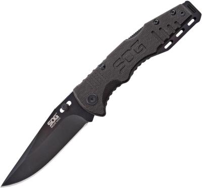 SOGFF1101CP - Couteau SOG Salute Mini Black