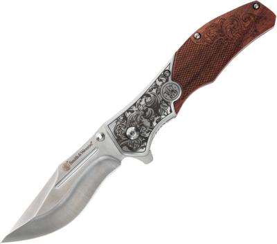 SW1193150 - Couteau SMITH & WESSON Unwavered Linerlock A/O