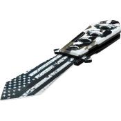 TF1048SC - Couteau TAC FORCE American Flag Linerlock A/O Camo