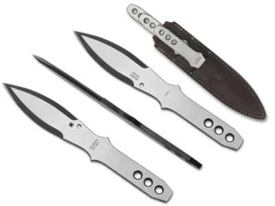 TK01SM - Jeu de 3 Couteaux à Lancer SPYDERCO Small