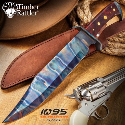 TR65C - Couteau TIMBER RATTLER Gunslinger Bowie Knife
