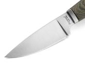WL1.CVG - Couteau LION STEEL Willy Micarta Vert