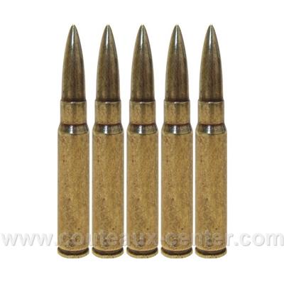 BA60 - 5 balles factices pour fusil Mauser K98 DENIX