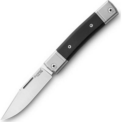 BM1EB - Couteau LION STEEL BM1 Bestman Ebène