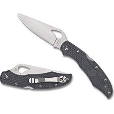 BY03PGY2 - Couteau SPYDERCO Byrd Knife Cara Cara 2 Gris
