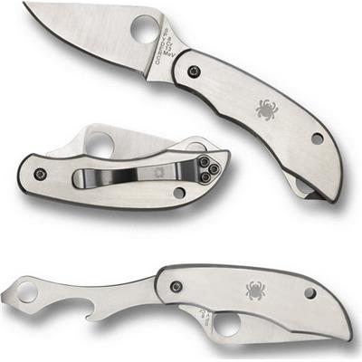 C175P - Couteau SPYDERCO ClipiTool Bottle Opener