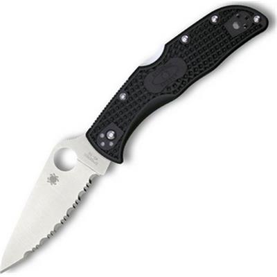 C243SBK - Couteau SPYDERCO Endela à Dents