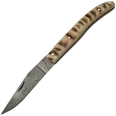 1086 - Couteau Laguiole DAMASCUS