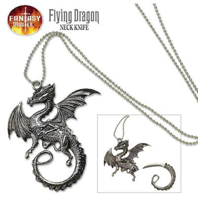 FM426 - Pendentif couteau Flying Dragon