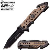 USMA1052DT - Couteau MTECH Jax