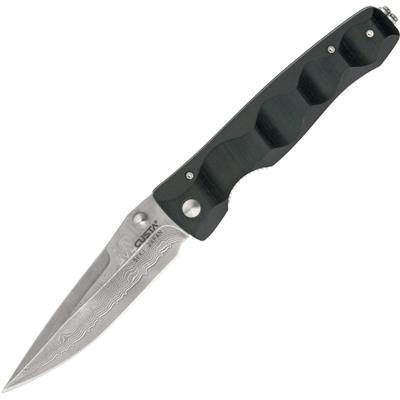 MC121D - Couteau MCUSTA Tactility Damas Micarta Noir