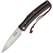 MC191C - Couteau MCUSTA Folder Red And Black