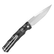 MC201 - Couteau MCUSTA Minagi Black Micarta