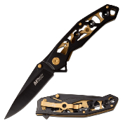 MT1176BK - Couteau MTECH Linerlock Black