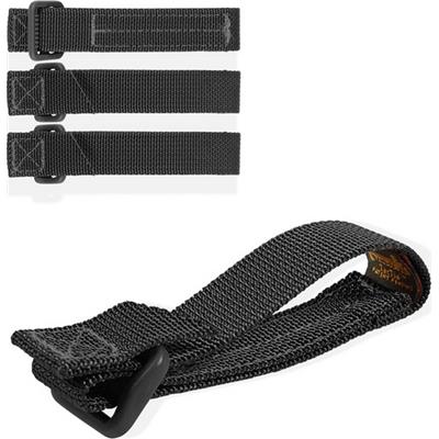 MX9903B - Lot de 4 TacTie Strap 7,6 cm MAXPEDITION Black