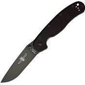 ON8846 - Couteau ONTARIO RAT 1 Folder Black