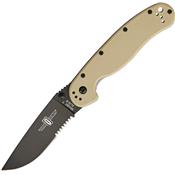 ON8847DT - Couteau ONTARIO RAT 1 Folder Desert Tan