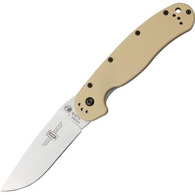 ON8848DT - Couteau ONTARIO RAT 1 Folder Desert Tan