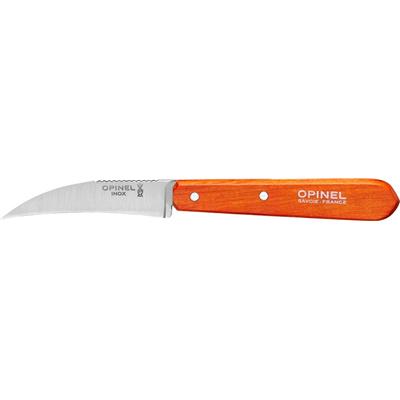 OP001926 - Couteau OPINEL à Légumes N°114 Acidulé Mandarine