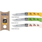 OP00191 - Couteau OPINEL N8 VRI Le Tour De France
