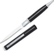 PENKNIFE3 - Stylo Couteau Noir COBRA TEC 