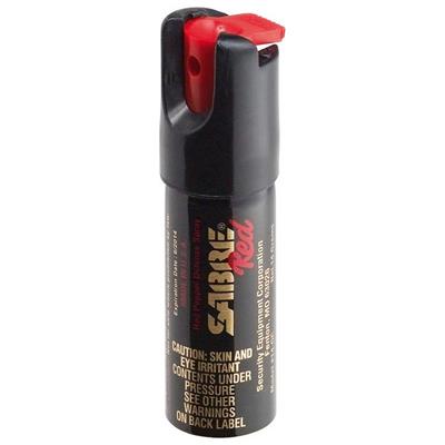SBKC14R - Bombe Anti-Agression au Piment Rouge 14 g SABRE RED