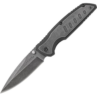 SCH505 - Couteau SCHRADE Stonewash Linerlock