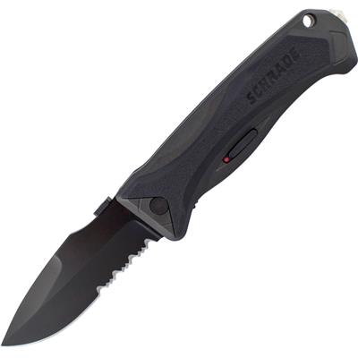 SCHA6LBS - Couteau SCHRADE M.A.G.I.C. A/O Black