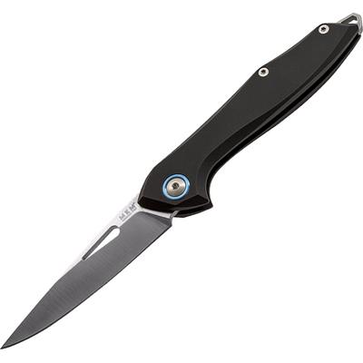 MKMY02A - Couteau MKM Cellina By Mercury Aluminium Noir