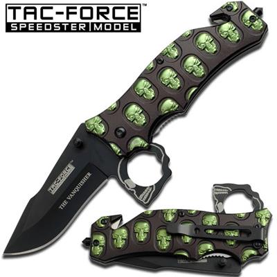TF786GN - Couteau TAC-FORCE The Vanquisher