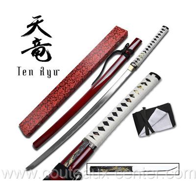 TR027RD - Katana Forgé TEN RYU