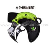 ZB109BG - 2 Couteaux Griffe Z HUNTER