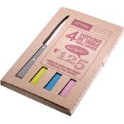 OP001533 - Coffret 4 couteaux de table Bon Appetit OPINEL Esprit Campagne