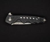 0166SATBLK - Couteau EXTREMA RATIO Caimano Nero N.A. Satin
