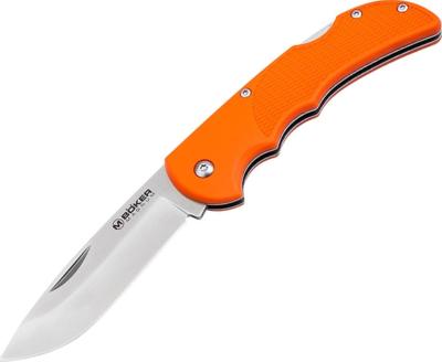 01RY805 - Couteau BOKER MAGNUM HL Single Pocket Knife Orange