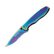 01YA107 - Couteau BOKER MAGNUM Rainbow II