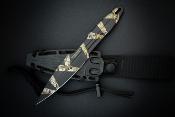 0223BWSE - Couteau EXTREMA RATIO S-Thil Black Warfare