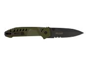 0233BLKG10GRN - EXTREMA RATIO MF1 EVO SP G10 N690 Green Black
