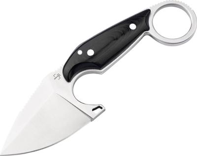 02BP0011 - BOKER PLUS Enki Micarta Black