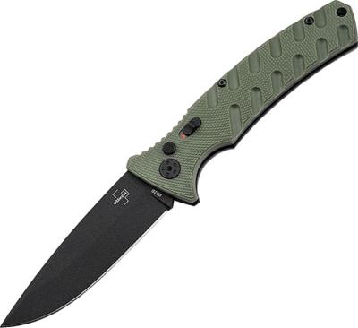 06EX901 - Couteau Automatique BOKER PLUS Large Strike Grivory Green