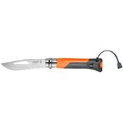 OP001577- Couteau Multi-Fonctions OPINEL N8 VRI Outdoor Orange