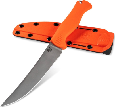 BEN15500 - Couteau BENCHMADE Meatcrafter Orange