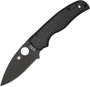C229GPBK - Couteau SPYDERCO Shaman G10 All Black